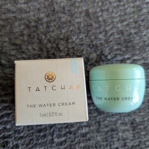 Tatcha Green Moisturizer Elegant Skincare